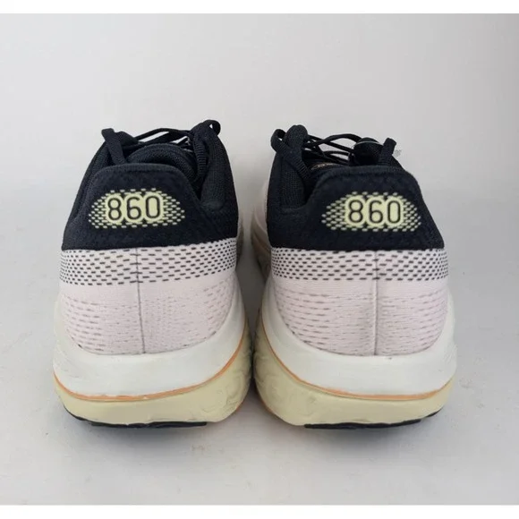 New Balance Fresh Foam X 860v14 Womens Size 9 Pink/White Running Shoes WORN ONCE - Picture 4 of 8